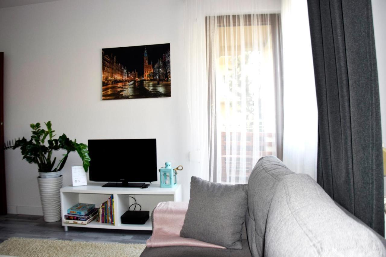 Apartament 1 Gdansk Bisko Plazy 외부 사진